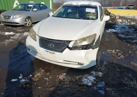 2007 Lexus Es 350 from USA, damaged, VIN JTHBJ46GX72016334